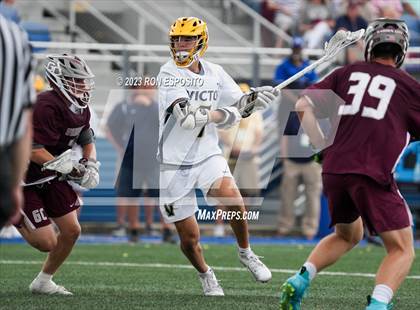 Thumbnail 1 in Garden City vs Victor (NYSPHSAA Class B Final) photogallery.