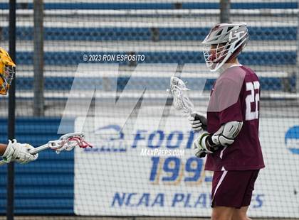 Thumbnail 2 in Garden City vs Victor (NYSPHSAA Class B Final) photogallery.