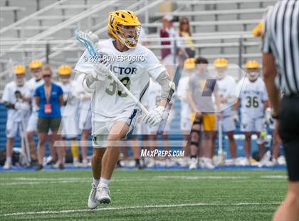 Thumbnail 3 in Garden City vs Victor (NYSPHSAA Class B Final) photogallery.