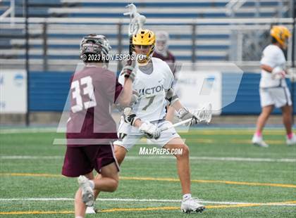Thumbnail 3 in Garden City vs Victor (NYSPHSAA Class B Final) photogallery.