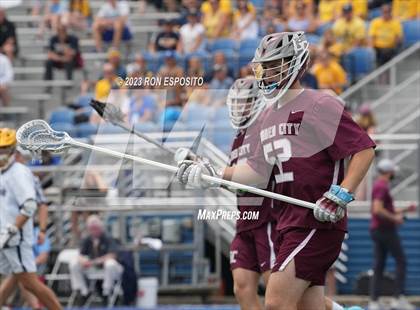 Thumbnail 2 in Garden City vs Victor (NYSPHSAA Class B Final) photogallery.