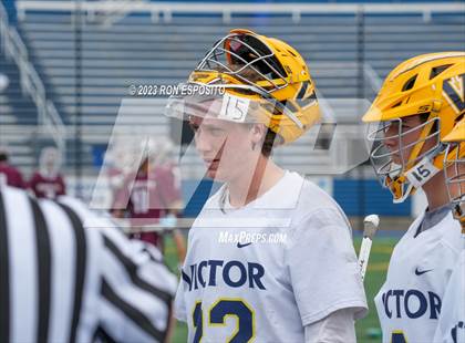 Thumbnail 2 in Garden City vs Victor (NYSPHSAA Class B Final) photogallery.