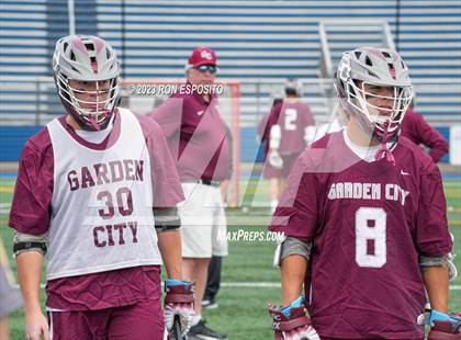 Thumbnail 1 in Garden City vs Victor (NYSPHSAA Class B Final) photogallery.
