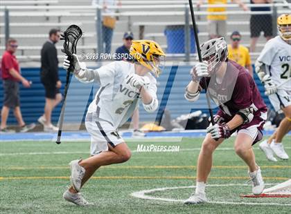 Thumbnail 1 in Garden City vs Victor (NYSPHSAA Class B Final) photogallery.