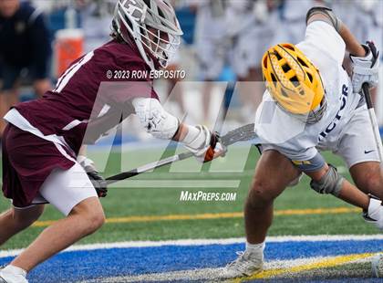 Thumbnail 2 in Garden City vs Victor (NYSPHSAA Class B Final) photogallery.