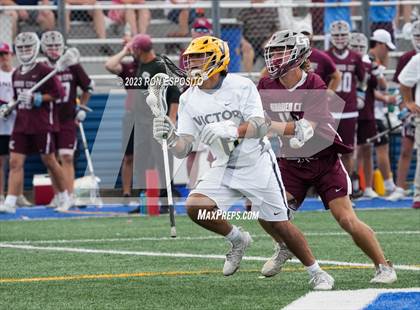 Thumbnail 2 in Garden City vs Victor (NYSPHSAA Class B Final) photogallery.