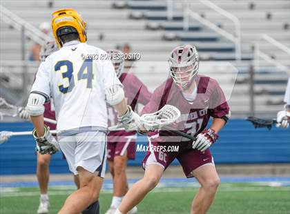 Thumbnail 2 in Garden City vs Victor (NYSPHSAA Class B Final) photogallery.
