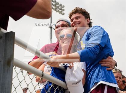 Thumbnail 1 in Garden City vs Victor (NYSPHSAA Class B Final) photogallery.