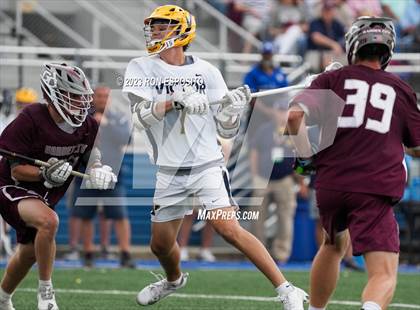 Thumbnail 3 in Garden City vs Victor (NYSPHSAA Class B Final) photogallery.