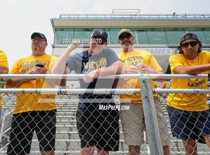 Thumbnail 1 in Garden City vs Victor (NYSPHSAA Class B Final) photogallery.