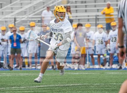 Thumbnail 1 in Garden City vs Victor (NYSPHSAA Class B Final) photogallery.