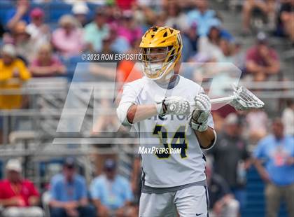 Thumbnail 3 in Garden City vs Victor (NYSPHSAA Class B Final) photogallery.