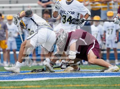 Thumbnail 3 in Garden City vs Victor (NYSPHSAA Class B Final) photogallery.