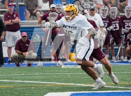 Thumbnail 1 in Garden City vs Victor (NYSPHSAA Class B Final) photogallery.