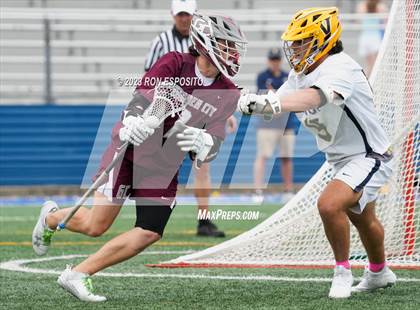 Thumbnail 2 in Garden City vs Victor (NYSPHSAA Class B Final) photogallery.