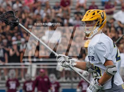 Thumbnail 2 in Garden City vs Victor (NYSPHSAA Class B Final) photogallery.