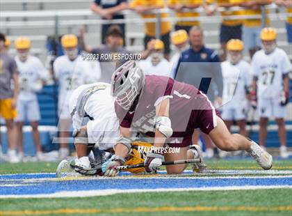 Thumbnail 3 in Garden City vs Victor (NYSPHSAA Class B Final) photogallery.