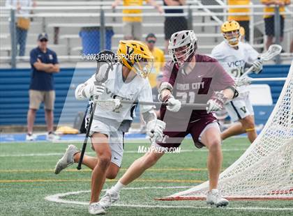 Thumbnail 3 in Garden City vs Victor (NYSPHSAA Class B Final) photogallery.