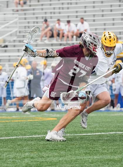 Thumbnail 1 in Garden City vs Victor (NYSPHSAA Class B Final) photogallery.