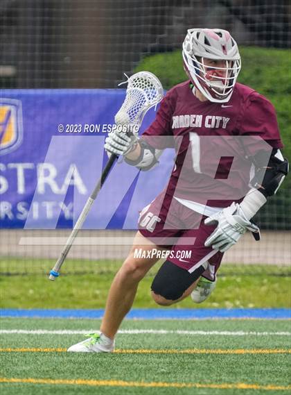Thumbnail 3 in Garden City vs Victor (NYSPHSAA Class B Final) photogallery.