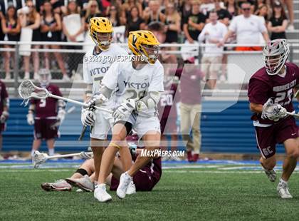 Thumbnail 3 in Garden City vs Victor (NYSPHSAA Class B Final) photogallery.