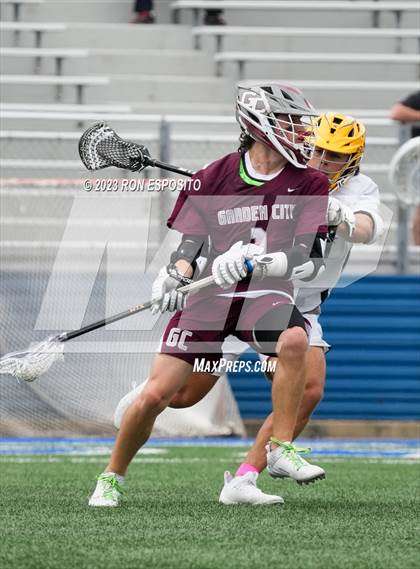 Thumbnail 3 in Garden City vs Victor (NYSPHSAA Class B Final) photogallery.