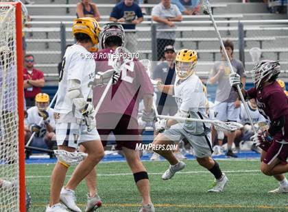 Thumbnail 1 in Garden City vs Victor (NYSPHSAA Class B Final) photogallery.