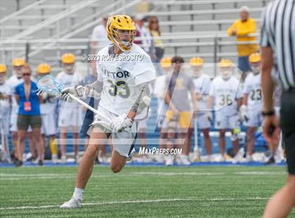 Thumbnail 2 in Garden City vs Victor (NYSPHSAA Class B Final) photogallery.