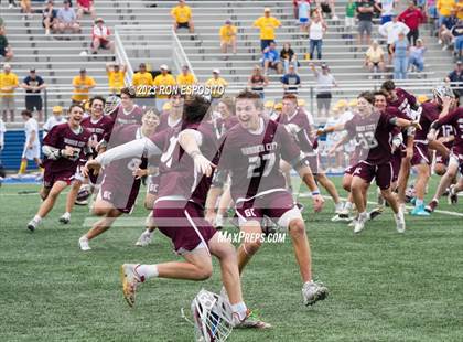 Thumbnail 1 in Garden City vs Victor (NYSPHSAA Class B Final) photogallery.