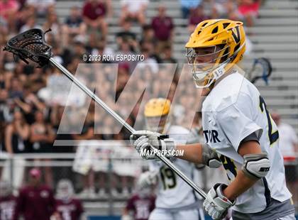 Thumbnail 2 in Garden City vs Victor (NYSPHSAA Class B Final) photogallery.