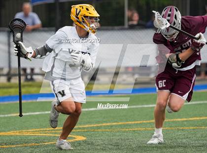 Thumbnail 2 in Garden City vs Victor (NYSPHSAA Class B Final) photogallery.