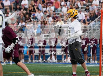 Thumbnail 2 in Garden City vs Victor (NYSPHSAA Class B Final) photogallery.