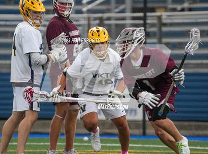 Thumbnail 3 in Garden City vs Victor (NYSPHSAA Class B Final) photogallery.