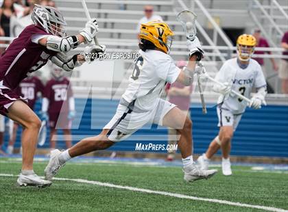 Thumbnail 1 in Garden City vs Victor (NYSPHSAA Class B Final) photogallery.
