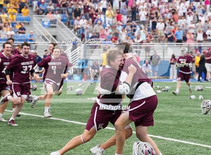 Thumbnail 3 in Garden City vs Victor (NYSPHSAA Class B Final) photogallery.