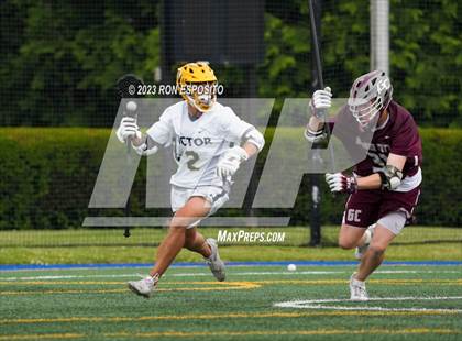 Thumbnail 3 in Garden City vs Victor (NYSPHSAA Class B Final) photogallery.