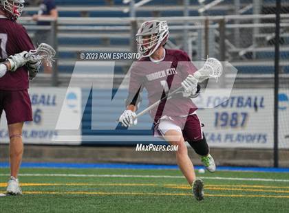 Thumbnail 2 in Garden City vs Victor (NYSPHSAA Class B Final) photogallery.