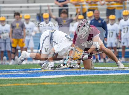 Thumbnail 2 in Garden City vs Victor (NYSPHSAA Class B Final) photogallery.