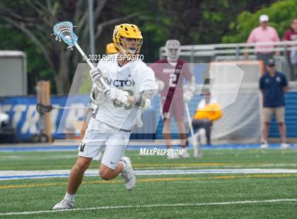 Thumbnail 3 in Garden City vs Victor (NYSPHSAA Class B Final) photogallery.
