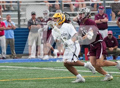 Thumbnail 3 in Garden City vs Victor (NYSPHSAA Class B Final) photogallery.