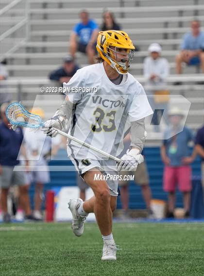 Thumbnail 3 in Garden City vs Victor (NYSPHSAA Class B Final) photogallery.