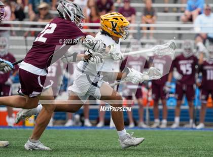 Thumbnail 2 in Garden City vs Victor (NYSPHSAA Class B Final) photogallery.