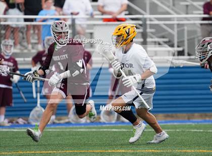 Thumbnail 2 in Garden City vs Victor (NYSPHSAA Class B Final) photogallery.