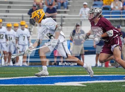 Thumbnail 2 in Garden City vs Victor (NYSPHSAA Class B Final) photogallery.