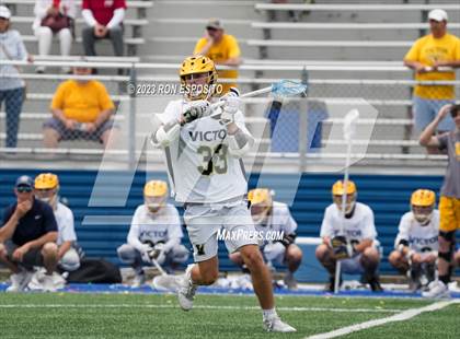 Thumbnail 1 in Garden City vs Victor (NYSPHSAA Class B Final) photogallery.