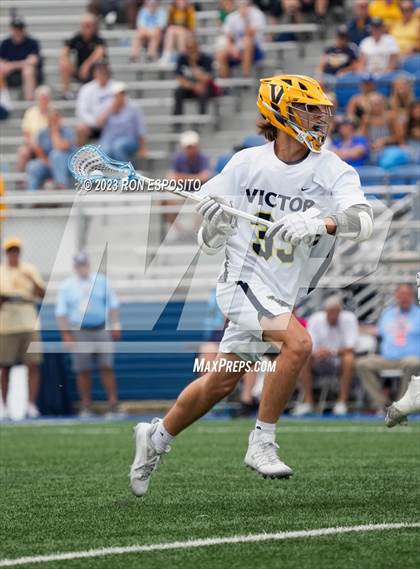 Thumbnail 1 in Garden City vs Victor (NYSPHSAA Class B Final) photogallery.