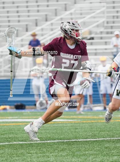 Thumbnail 1 in Garden City vs Victor (NYSPHSAA Class B Final) photogallery.