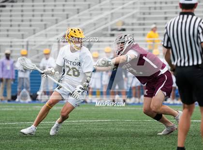 Thumbnail 3 in Garden City vs Victor (NYSPHSAA Class B Final) photogallery.