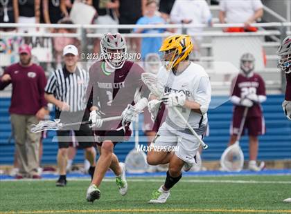Thumbnail 3 in Garden City vs Victor (NYSPHSAA Class B Final) photogallery.