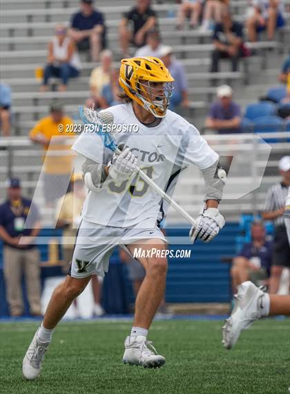 Thumbnail 1 in Garden City vs Victor (NYSPHSAA Class B Final) photogallery.